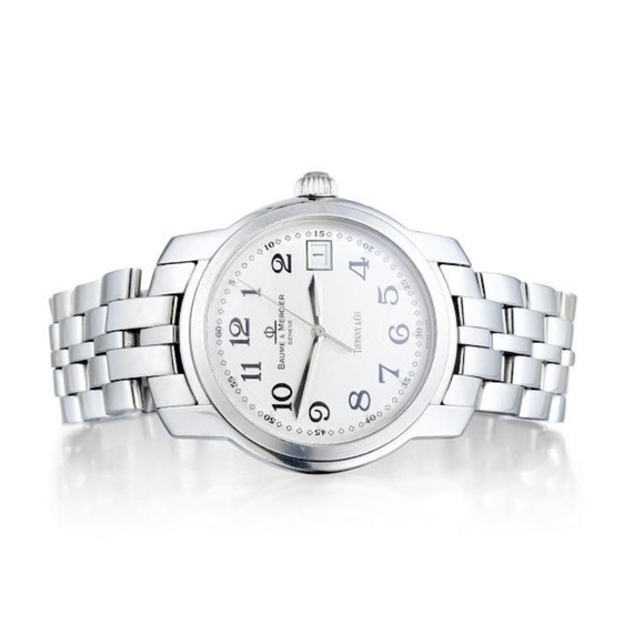 Tiffany & Co. Other - Tiffany & Co. Baume & Mercier Stainless Steel Men'